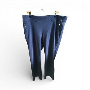 Ralph Lauren Active Navy Blue Pants with Zipper Pockets Casual Sweat Pants Used